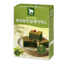 쑥케이크