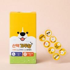 에이치플러스몰 강아지 진드기 패치 8개입 1P 반려견 산책 해충 퇴치 강아지진드기패치, 1개