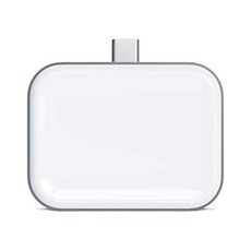 사테치 USB-C 무선 충전 독 - Apple AirPods Pro와 호환 미국 멀티포트-622615 - awk3131