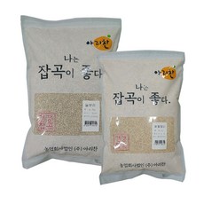 (아리찬) 2020년 국산 찰보리/늘보리/5kg+5kg, 1.찰보리 5kg