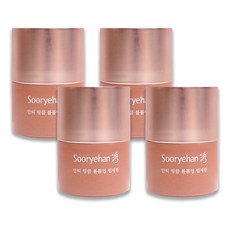 [수려한]최신상! 수려한 안티 링클 볼륨업 립세린 4개