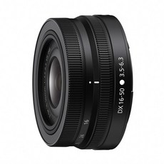 Nikon 표준 줌 렌즈 NIKKOR Z DX 16-50mm f3.5-6.3 VR Z 마운트 DX 렌즈 NZDXVR16-50 블랙