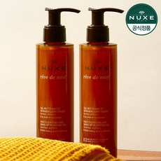 209785 1+1 눅스 레브드미엘 원스텝 클렌징 젤 200ml