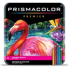 프리즈마 색연필 컬러 72색 Prismacolor 프리미어