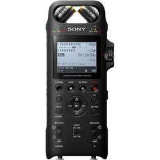 Sony PCM 휴대용 스튜디오 레코더 2개 XLR에서 1/4인치 PCMD10