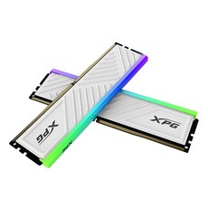 [ADATA] XPG DDR4 PC4-25600 CL16 SPECTRIX D35G RGB 화이트 [16GB (8GB*2)] (3200) - 3200g