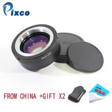 [해외] PIXCO FOR EFEOS M 초점 감속기 속도 부스터 M42 렌즈 용 터보 어댑터 슈트 CANON EOS M M6 M5 M10 M3 M2 M FOR DROPSHIPPI, 영국
