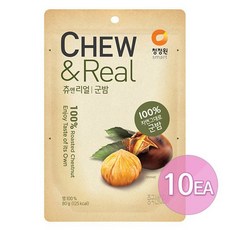 [청정원] 군밤츄 80g x 10, 10개
