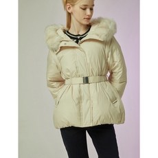 CC콜렉트 씨씨콜렉트폭스퍼 후드 숏 구스다운 (C234PSG804) 숏패딩