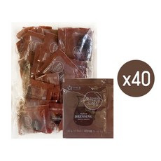 아워홈 일회용 오리엔탈 소스 드레싱(냉장) 30g 샐러드 소스, 40개