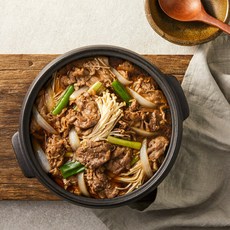 [모두의맛집] 소불고기 전골 670gx3팩, 3개, 670g