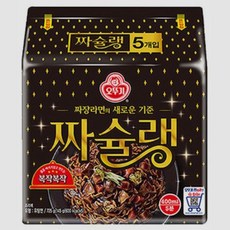 오뚜기 짜슐랭, 725g, 4개