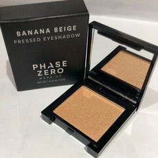Phase Zero Pressed Eyeshadow Banana Beige Travel Size 2.5g 페이즈 제로 프레스드 아이 섀도우 바나나 베이지 트래블 사이즈 2.5g, 1
