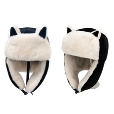 원투비 겨울 고양이귀 귀달이 모자
