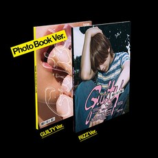 [TAEMIN] 태민 미니4집 포토북 랜덤1종 Guilty (Photo Book Ver.) / 북클릿+접지포스터+시퀀스필름+포토카드