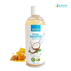 호주 [그라함스 시즌off] 내추럴 샴푸 - 98%천연유래성분, 1개, 500ml