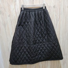 나인스텝 모다부평 나인스텝 퀄팅 패딩 스커트 NK3406