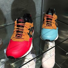 [이라운드몰]아식스타이거 젤-라이트V 고어텍스 (블루/레드)