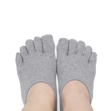 여성면발가락덧신