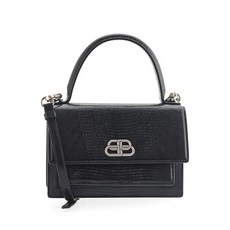 발렌시아가 [스크래치] SHARP XS숄더백 580640_1EO0Y_1000_BLACK