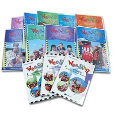 [DVD] 노래하며 배우는 Wee Sing 위씽시리즈 (택1)- 투게더 기차여행 요술장난감 노래하는집 캔디동산 마더구스 신기한나라 크리스마스 바다속으로