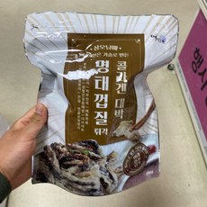 명식품 명태 껍질 튀각 200g
