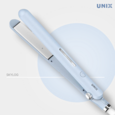  유닉스 소프트 매직기 UCI-A2505 판고데기 볼륨매직기 고데기 