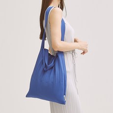 그리너라운지 리사이클 투웨이 숄더백 라지 5color 보부상가방 여성 쇼퍼백 KNB004