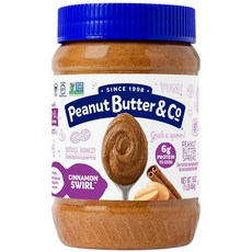 PEANUT BUTTER CINNAMN SWI, 454g, 1개