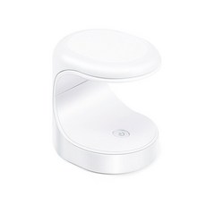 매니큐어 기계용 UV 램프 네일 미니 LED USB 휴대용 건조 캐빈 젤 폴리시 드라이어 장비, White, 1개