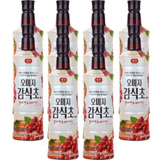 광야식품 오미자감식초 베이스 970ml