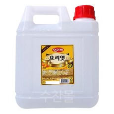 한가람 요리엿 흰물엿 이온물엿 하이물엿, 1개, 8kg