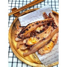 맥반석문어구이