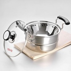 키친아트 계란찜냄비, 16cm, 1개