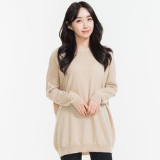 GOBI 고요 캐시미어 오버사이즈 니트 몽골캐시미어100% 가을 트렌디 코디