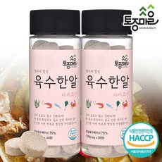 토종마을 마마코인 육수한알 30정, 120g, 2개