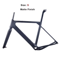 사이클로 크로스 자갈 프레임 자전거 에어로로드 카본 디스크 브레이크 테이퍼 액슬 142X12MM DI2 기계식 S M L, S- 매트