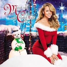 머라이어 캐리 크리스마스 캐롤 2집 Mariah Carey Merry Christmas II You LP 레코드
