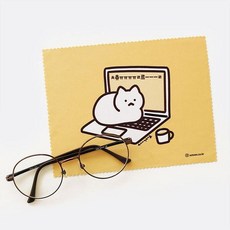 고양이안경닦이
