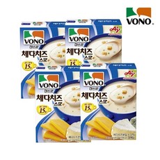 농심 보노 체다치즈스프 3입x20개(총60봉), 63g, 60개