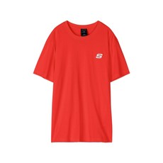 사사 앤자 SKECHERS 여성의류 같은스타일 t셔츠 캐쥬얼 이지 니트 순면 코튼 상의 커플룩