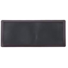 티테크 280mm x 140mm 자석 팬필터 먼지필터/T-MFF2814/촘촘한 통풍 구멍/고무자석/PVC 재질, 본상품, 1개