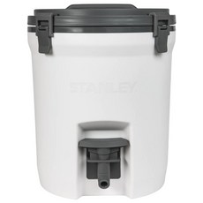 STANLEY 冒險系列 保溫冷飲桶 Water Jug 7.5L 簡約白, 1個