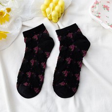 레이스망사양말