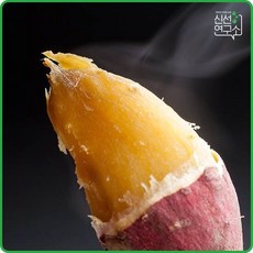 [신선연구소] 24년 해남 햇 꿀 밤고구마 3kg 특상급(100-300g), 1개