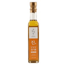 국내산 참기름 냉압착 저온압착 참기름 250ml, 1개