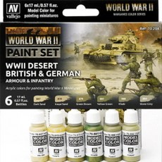 Set 해외 바예호 German Armour Infantry British, 기본 002f