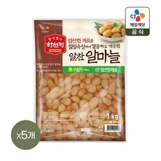 하선정 알찬 알마늘 1kg x5개, 5개