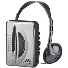 Sony WM-FX195 워크맨 AM/ FM 스테레오 카세트 플레이어 오토 Shut-Off Sony, 상세내용참조