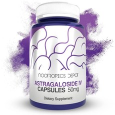 누트로픽스 디포 아스트라갈로사이드 IV 50mg 아스트라갈로스 막균 90캡슐, 90카운트(1팩), 90정, 1개